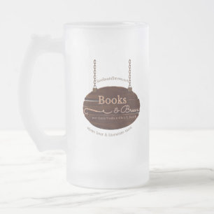 Chope Givrée L'aimant Livres & Brûles 3"