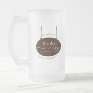 Chope Givrée L'aimant Livres & Brûles 3"