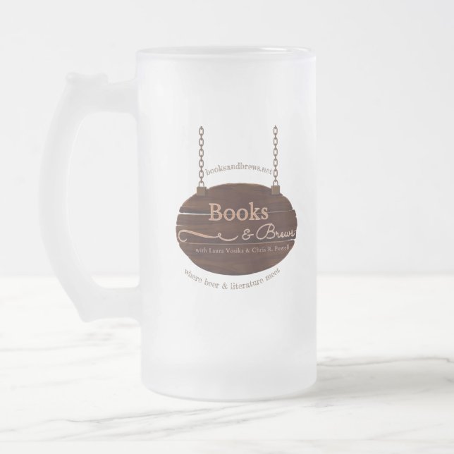 Chope Givrée L'aimant Livres & Brûles 3" (Gauche)