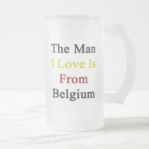 Chope Givrée L'amour de l'homme I est la Belgique