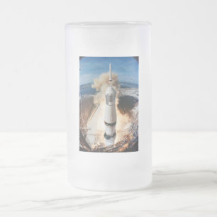 Chope Givrée Lancement de la fusée Apollo Saturn V à Moon 1969