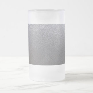 Chope Givrée L'artiste en verre givré a créé simili cuir