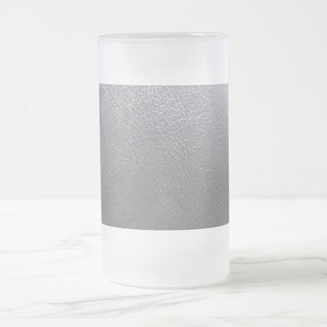 Chope Givrée L'artiste en verre givré a créé simili cuir (Centre)
