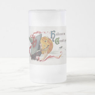 Chope Givrée Le baiser de la sorcière : Jack-o'-lantern à Hallo