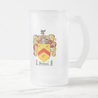 CHOPE GIVRÉE LE CREST DE FAMILLE D'ARCHER - MANTEAU D'ARCHER