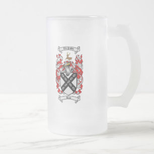 CHOPE GIVRÉE LE CREST DE FAMILLE DE BLAIR - MANTEAU DE BLAIR