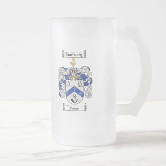 CHOPE GIVRÉE LE CREST DE FAMILLE DE BRÛLURES - MANTEAU DE (Droit)