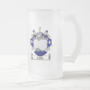 CHOPE GIVRÉE LE CREST DE FAMILLE DE CAHILL - MANTEAU DE CAHILL