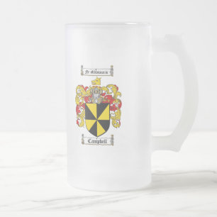 CHOPE GIVRÉE LE CREST DE FAMILLE DE CAMPBELL - MANTEAU DE