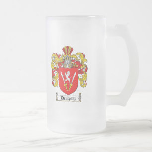 CHOPE GIVRÉE LE CREST DE FAMILLE DE DEMPSEY - MANTEAU DE