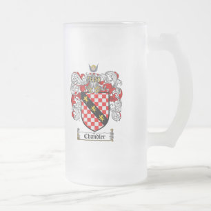 CHOPE GIVRÉE LE CREST DE FAMILLE DE FOURNISSEUR - MANTEAU DE