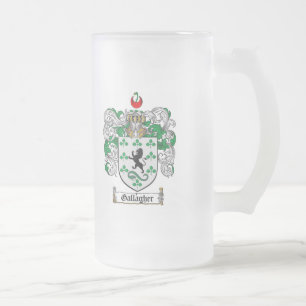 CHOPE GIVRÉE LE CREST DE FAMILLE DE GALLAGHER - MANTEAU DE