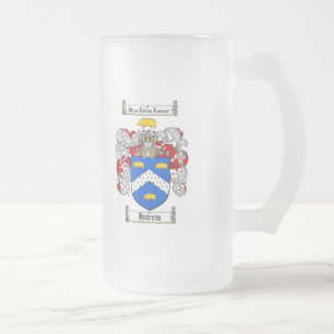 CHOPE GIVRÉE LE CREST DE FAMILLE DE HARRIS - MANTEAU DE HARRIS