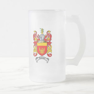CHOPE GIVRÉE LE CREST DE FAMILLE DE HARRISON - MANTEAU DE