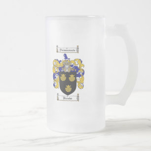 CHOPE GIVRÉE LE CREST DE FAMILLE DE RUISSEAUX - MANTEAU DE