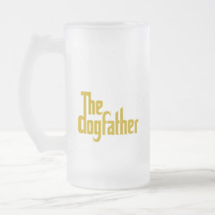 Chope Givrée Le Dogfather - Cadeau de Fête des Pères pour papa 
