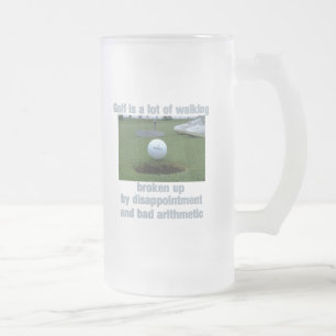 Chope Givrée Le golf est beaucoup de marche