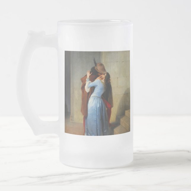 Chope Givrée Le Kiss Francesco Hayez (Gauche)