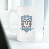 Le meilleur papa jamais moderne cadeau de Fête des
