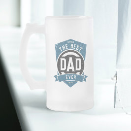 Chope Givrée Le meilleur papa jamais moderne cadeau de Fête des
