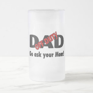 Chope Givrée Le papa qui n'est pas de service vont demandent à