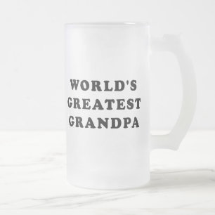 Chope Givrée Le plus grand grand-papa du monde