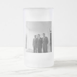 Chope Givrée Le président américain John Kennedy et ses frères,