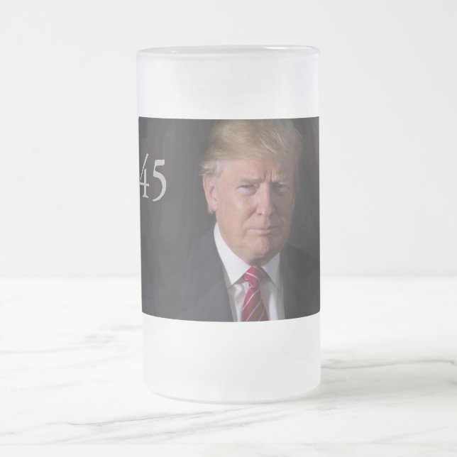 Chope Givrée Le Président Donald J. Trump (Centre)