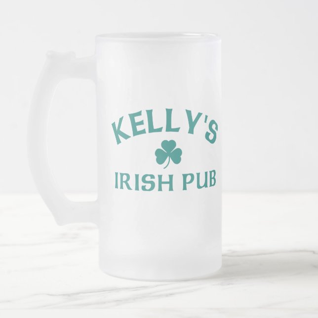 Chope Givrée Le pub irlandais de Kelly (Gauche)