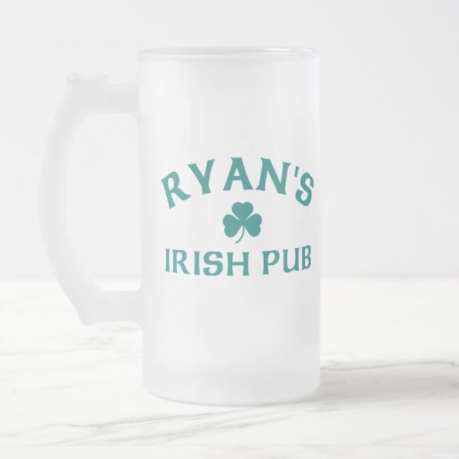 Chope Givrée Le pub irlandais de Ryan  (Gauche)