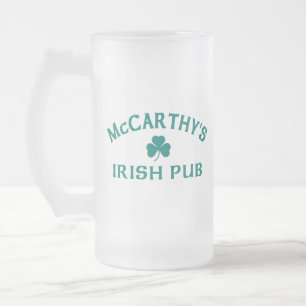 Chope Givrée Le Pub Irlandais McCarthy