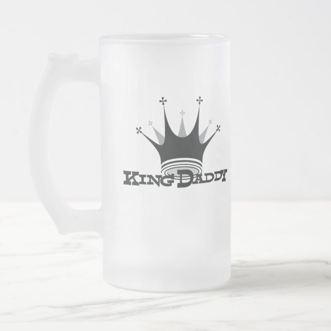 Chope Givrée Le Roi Daddy Beer Stein (Gauche)