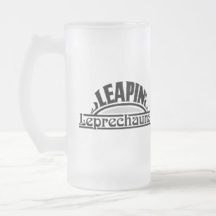 Chope Givrée Leapin Leprechauns & Chaussures de danse Verre Ste