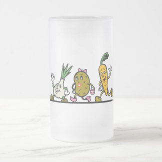 Chope Givrée légumes courants drôles