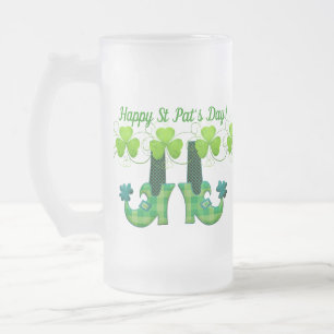 Chope Givrée Leprechaun Chaussures Saint Patrick's Day