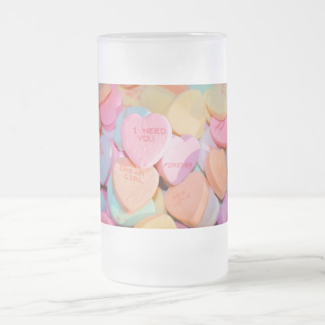 CHOPE GIVRÉE LES COEURS DE LA BOUGIE DE VALENTINE (Centre)