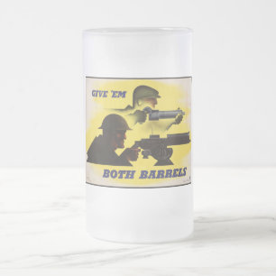 Chope Givrée Les deux fûts, militaire et industriel, effort de 