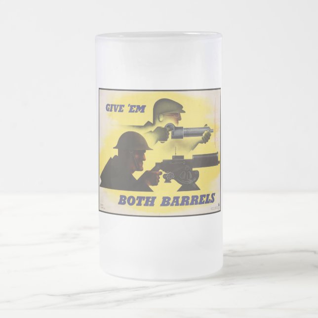 Chope Givrée Les deux fûts, militaire et industriel, effort de  (Centre)