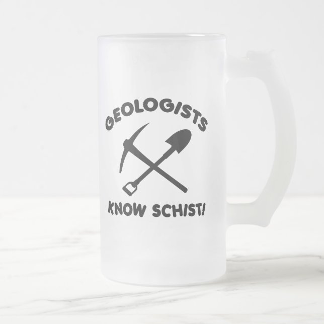 Chope Givrée Les géologues connaissent le schiste (Droit)