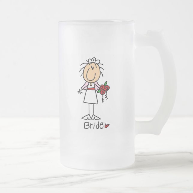 Chope Givrée Les T-shirts et les cadeaux de jeune mariée (Droit)