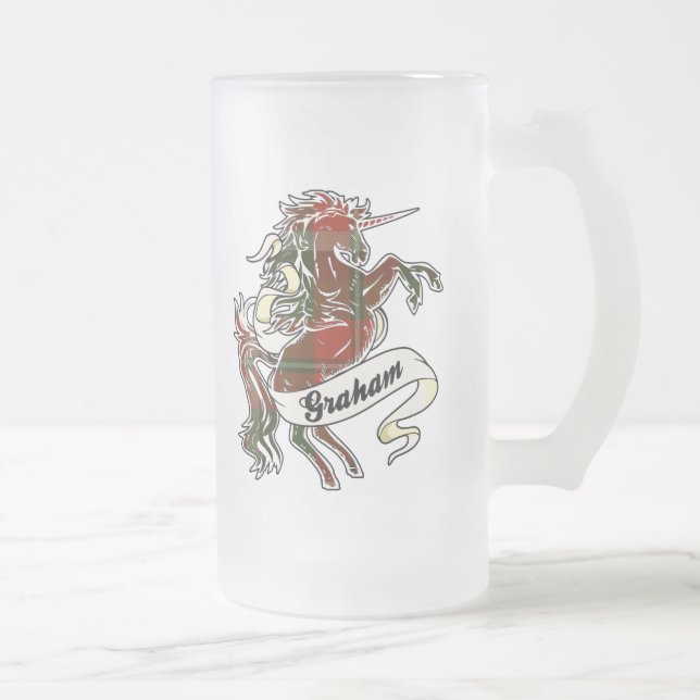 Chope Givrée Licorne de tartan de Graham (Droit)