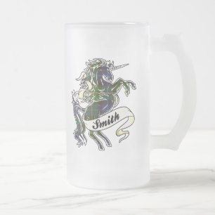 Chope Givrée Licorne de tartan de Smith