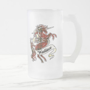 Chope Givrée Licorne de tartan de Wallace