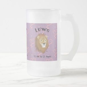 Chope Givrée Lion