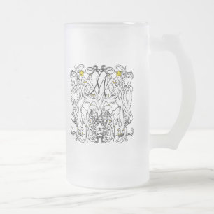 Chope Givrée Lion Rampant Renaissance Mariage