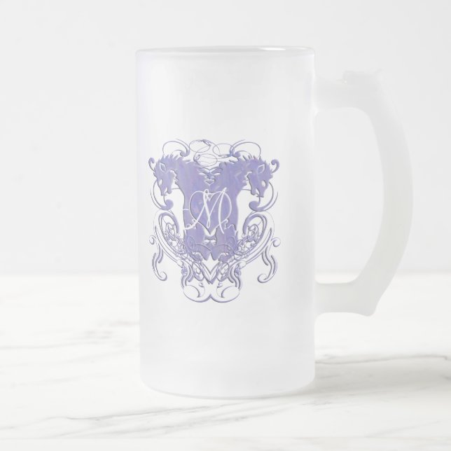 Chope Givrée Lion Rampant Renaissance Mariage (Droit)
