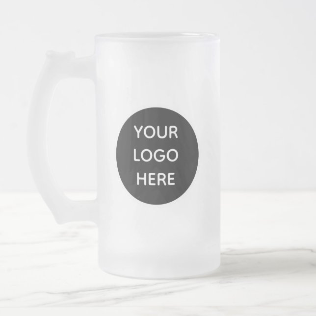 Chope Givrée Logo Personnalisé Entreprise Entreprise Bière Scri (Gauche)