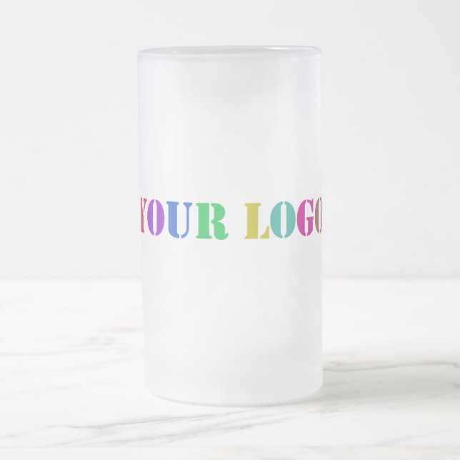 Chope Givrée Logo Personnalisé Professionnel Promo Verre Beer M (Centre)