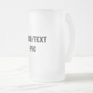 Chope Givrée Logo personnalisé simple et élégant ici société c