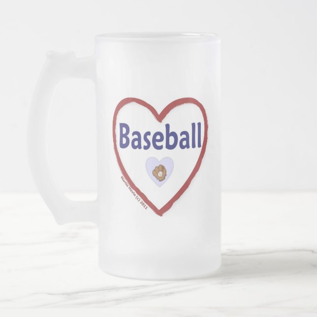 Chope Givrée Love Baseball (Gauche)